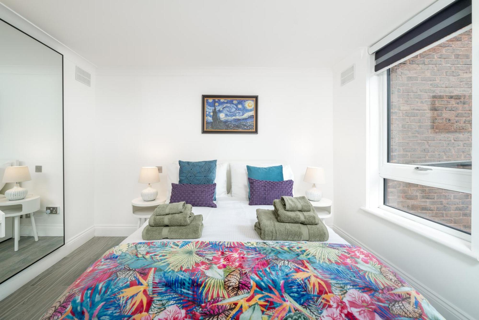 Beautiful & Serene Flat In The Heart Of Londra