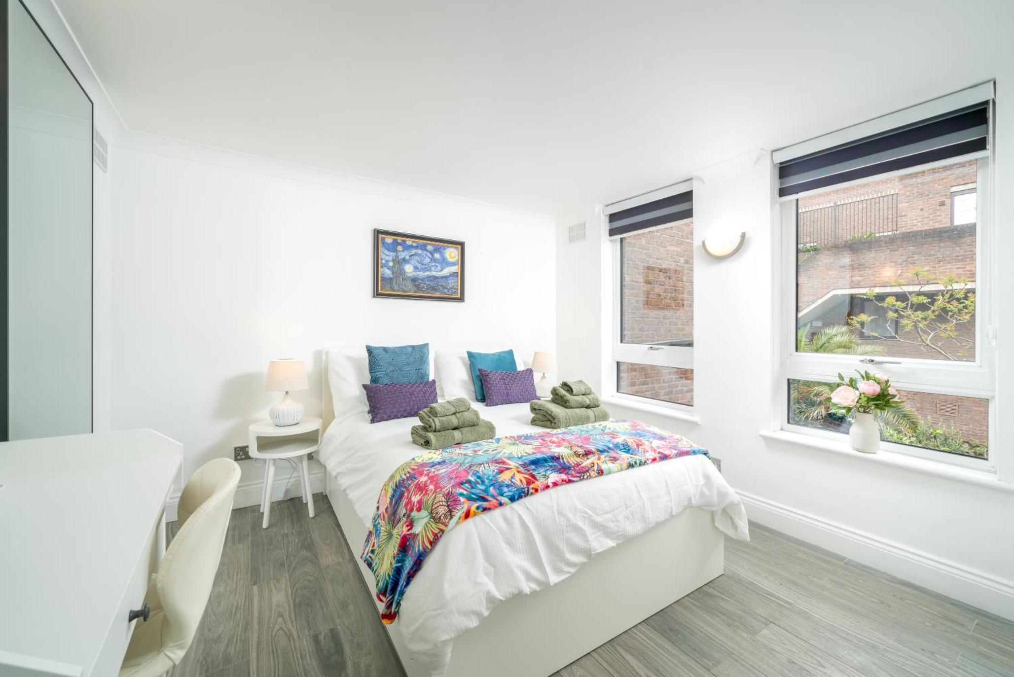 Apartment Beautiful & Serene Flat In The Heart Of *